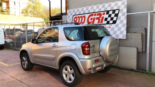 Toyota Rav 4 2.0 16v powered by 9000 Giri