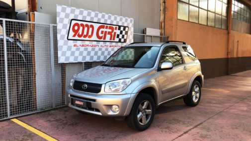 Toyota Rav 4 2.0 16v powered by 9000 Giri