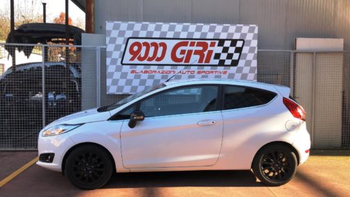 Ford Fiesta 1.0 Ecoboost powered by 9000 Giri