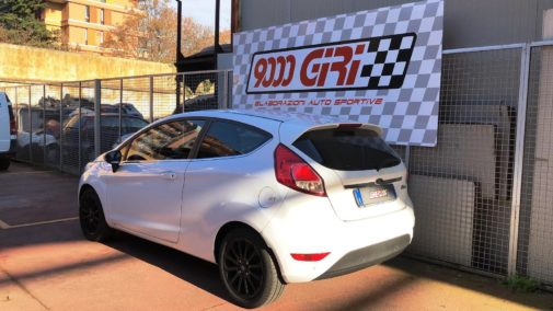 Ford Fiesta 1.0 Ecoboost powered by 9000 Giri