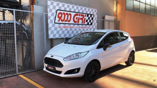 Ford Fiesta 1.0 Ecoboost powered by 9000 Giri