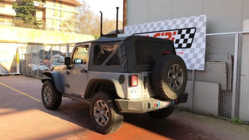 Jeep Wrangler Jk 2.8 crd powered by 9000 Giri