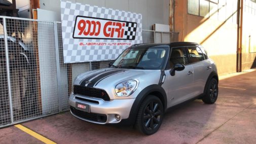 Mini Countryman Cooper 2.0 sd powered by 9000 Giri