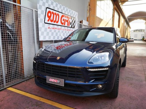 Porsche Macan 3.0d powered by 9000 Giri