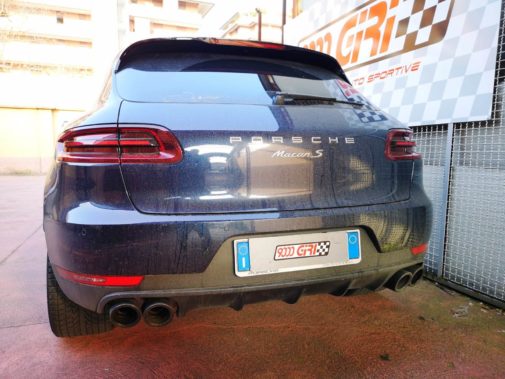 Porsche Macan 3.0d powered by 9000 Giri