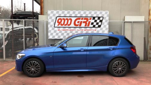 Bmw 120d powered by 9000 Giri