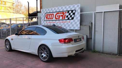 Bmw M3 powered by 9000 Giri