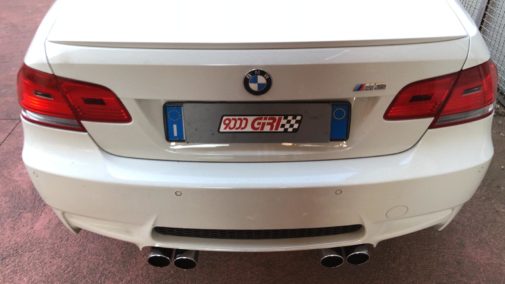 Bmw M3 powered by 9000 Giri