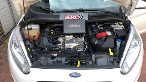 Ford Fiesta 1.0 Ecoboost powered by 9000 Giri