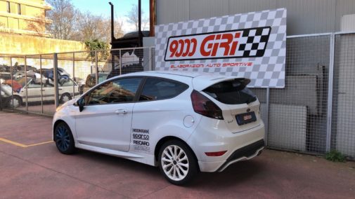 Ford Fiesta 1.0 Ecoboost powered by 9000 Giri