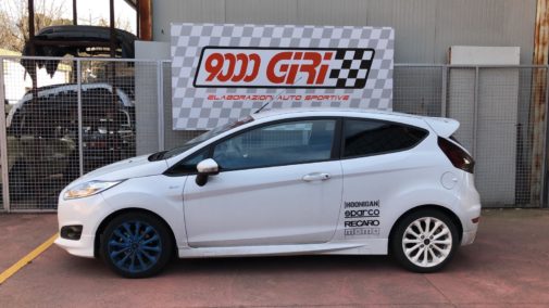 Ford Fiesta 1.0 Ecoboost powered by 9000 Giri