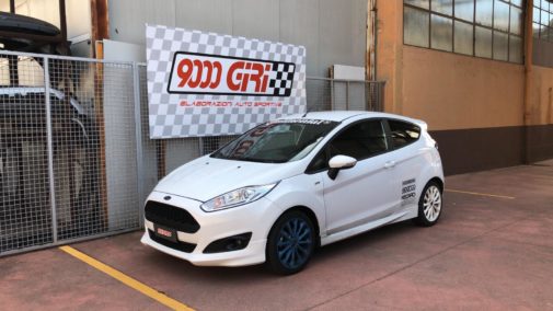 Ford Fiesta 1.0 Ecoboost powered by 9000 Giri