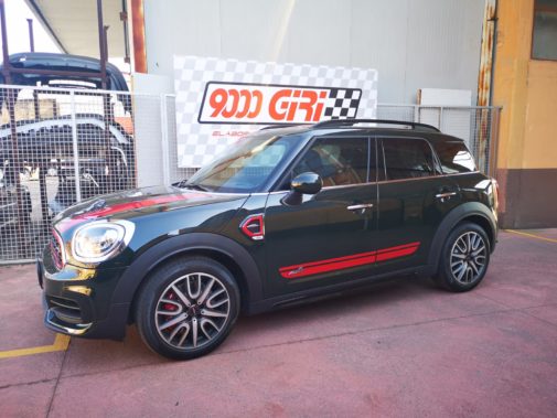 Mini Countryman Cooper Jcw powered by 9000 Giri