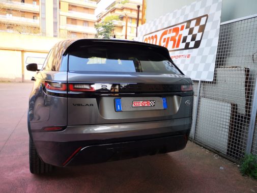 Range Rover Velar 2.0 turbo powered by 9000 Giri