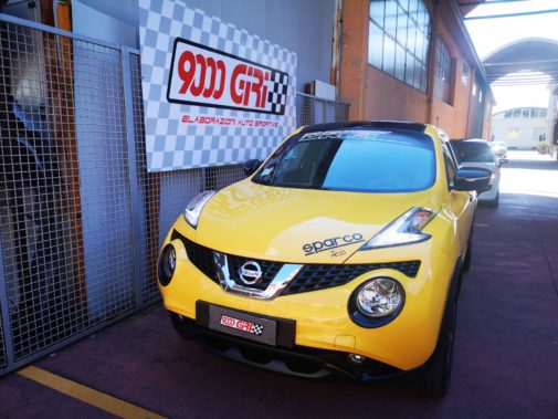 Nissan Juke powered by 9000 Giri