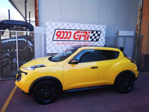 Nissan Juke powered by 9000 Giri