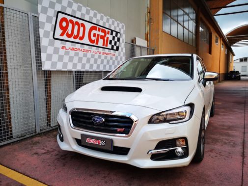 Subaru Levorg powered by 9000 Giri