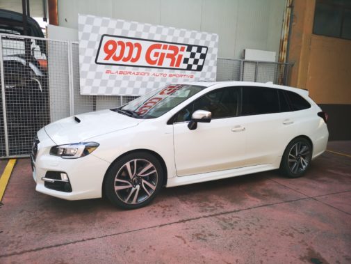 Subaru Levorg powered by 9000 Giri