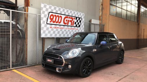 Mini Cooper S powered by 9000 Giri