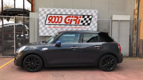 Mini Cooper S powered by 9000 Giri