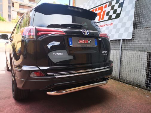 Toyota Rav 4 Hybrid powered by 9000 Giri