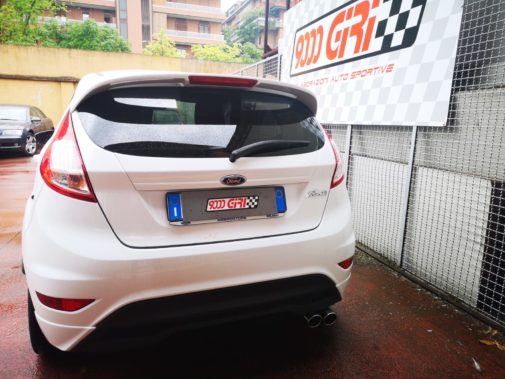 Ford Fiesta 1.4 16v powered by 9000 Giri