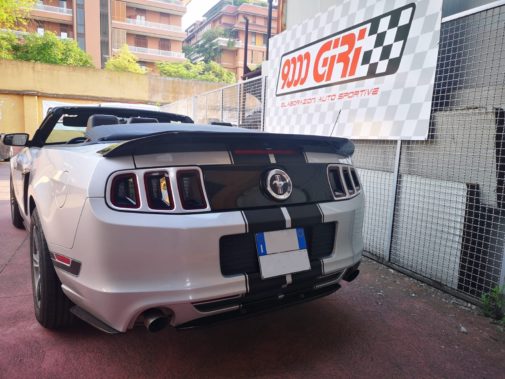 Ford Mustang 3.7 V6 powered by 9000 Giri