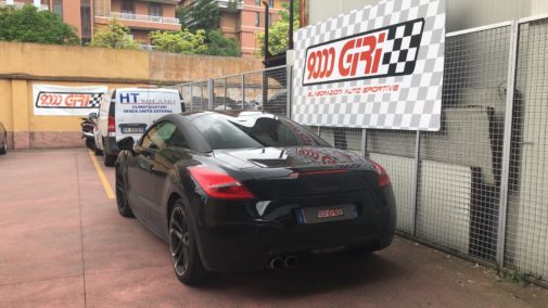 Peugeot Rcz powered by 9000 Giri