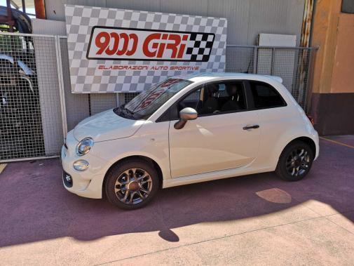 Fiat 500 1.2 16v powered by 9000 Giri