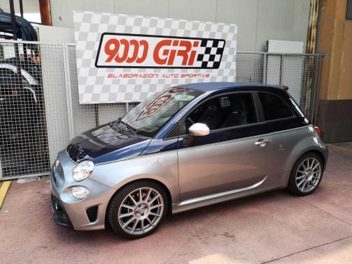 Fiat 500 1.4 Abarth Rivale powered by 9000 Giri