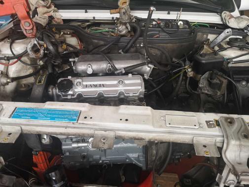 Lancia Delta Integrale turbo 8v powered by 9000 Giri