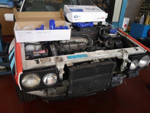 Lancia Delta Integrale turbo 8v powered by 9000 Giri