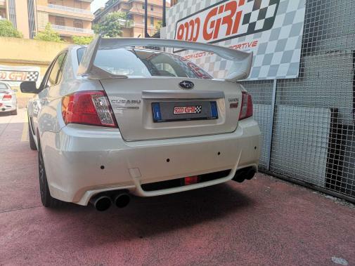 Subaru Impreza Wrx 2.5 powered by 9000 Giri