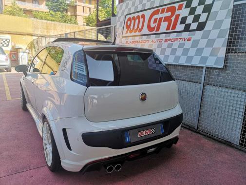 Fiat Punto Evo 1.4 16v powered by 9000 giri