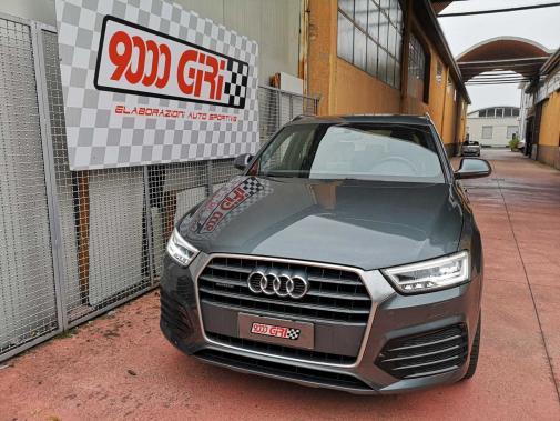 Audi Q3 2.0 tdi powered by 9000 Giri