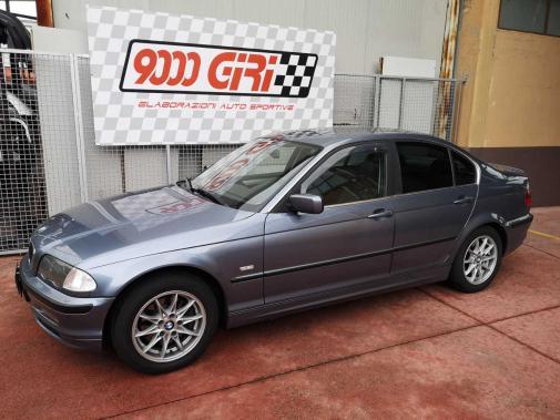 Bmw 320i e46 powered by 9000 Giri