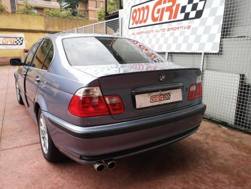 Bmw 320i e46 powered by 9000 Giri