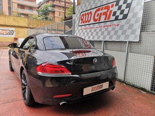 Bmw Z4 23i powered by 9000 Giri