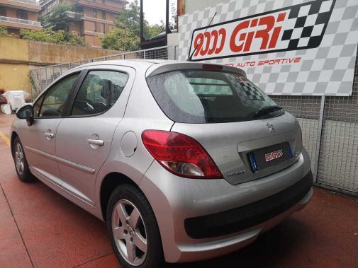 Peugeot 207 1.4 hdi powered by 9000 Giri