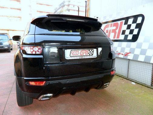 Range Rover Evoque 2.2 td powered by 9000 Giri