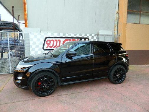 Range Rover Evoque 2.2 td powered by 9000 Giri