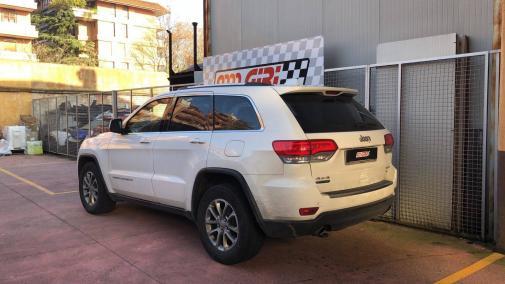 Jeep Grand Cherokee 3.0 crd powered by 9000 giri