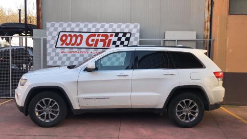 Jeep Grand Cherokee 3.0 crd powered by 9000 giri