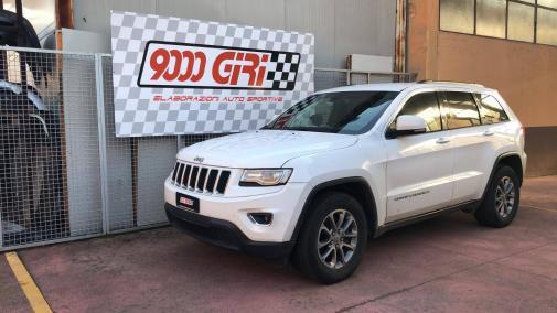 Jeep Grand Cherokee 3.0 crd powered by 9000 giri