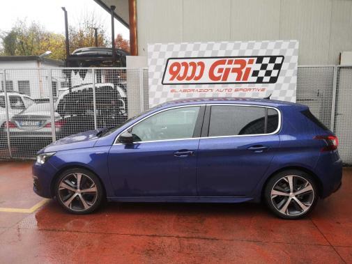 Peugeot 308 sw powered by 9000 giri