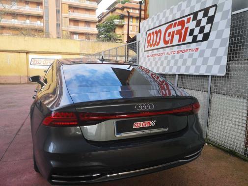 Audi A7 3.0 tdi powered by 9000 Giri