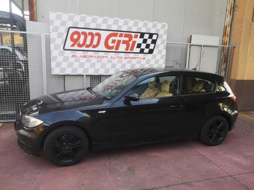 Bmw 118i powered by 9000 Giri