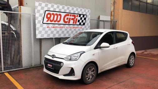 Hyundai i10 powered by 9000 Giri