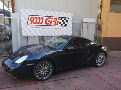 Porsche Cayman 2.7 powered by 9000 Giri