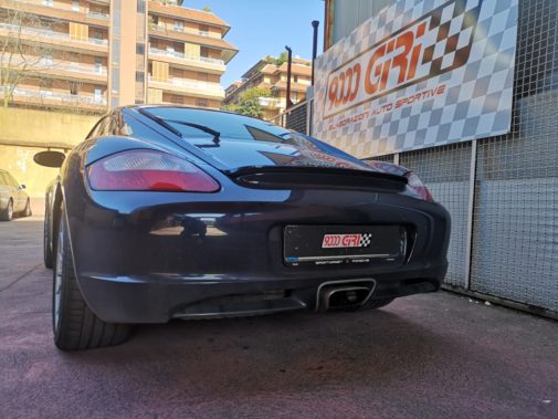 Porsche Cayman 2.7 powered by 9000 Giri